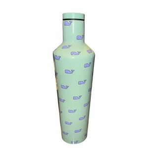 Corkcicle Vineyard Vines Collab 25 OZ Canteen Whales All Over